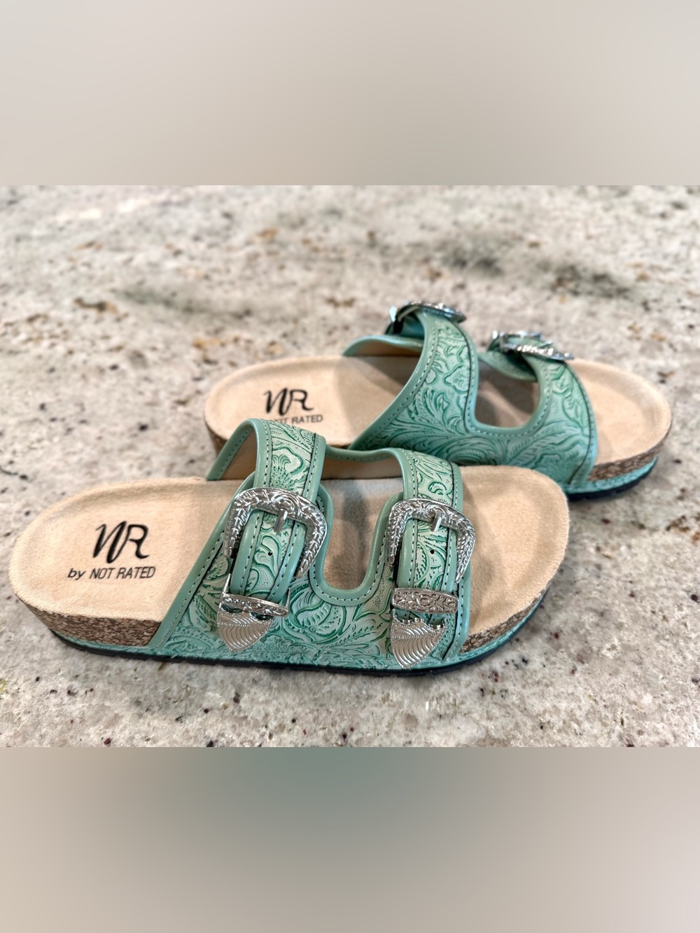 NOT RATED WESTERN SANDAL "NWOT" - Picture 11 of 15